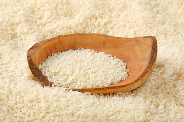 white long grained rice