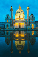 Karlskirche, Wien