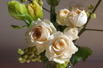 バラのアレンジメント