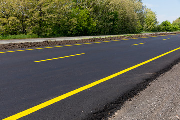 Obraz premium Empty road