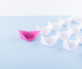 Paper Boats or Paper Ships