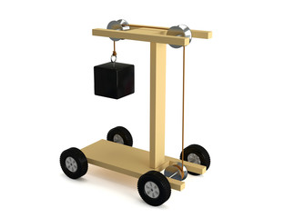 Weight is a force experiment.