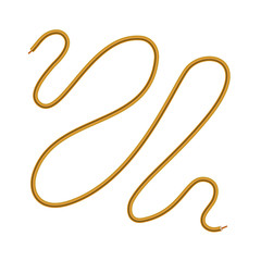 Realistic Vector Wires