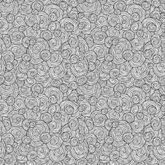 Seamless Pattern for coloring book.