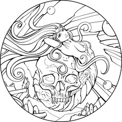Mermaid of death
