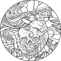 Mermaid of death