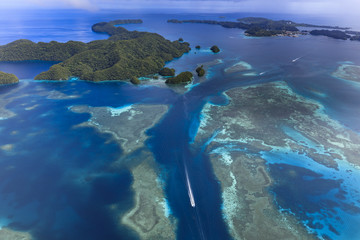 Palau Ngeruktabel Island - World heritage site -