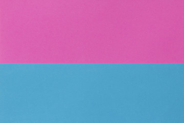 Creative geometric  paper background. Pink, blue pastel colors. Abstraction. Template.