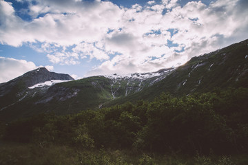Fototapeta premium mountains in south norway