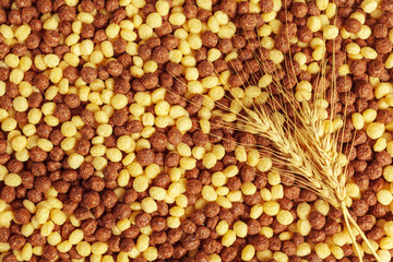 Healthy breakfast, close up