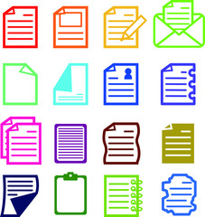 Colorful Paper icon