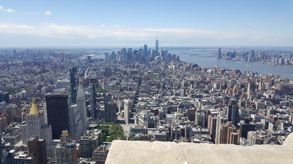 New York Skyline nice buildings architecture