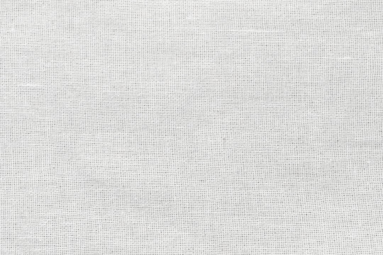 White Cotton fabric cloth background High Resolution texture for design