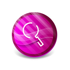 Search magnifyier web button, magnify icon. Modern magnifying glass sign, web site design or mobile app