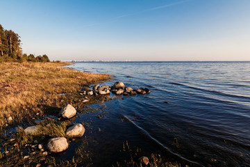 Gulf of Finland, St. Petersburg, Russia
