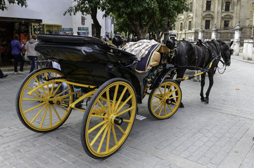 Fototapeta premium Seville - Spain