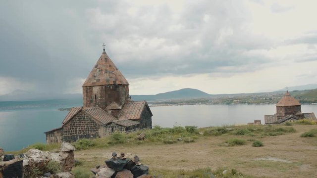 Savan Monastery - Armenia, Sevan Lake