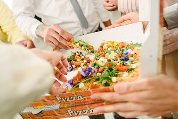 Obraz na płótnie Canvas wedding food ideas appetizers