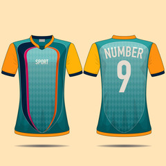 Sport vintage t-shirt design.