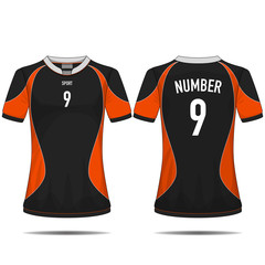 Sport t-shirt design.