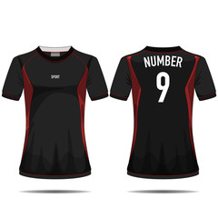 Sport t-shirt design.