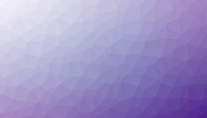 Light purple triangulated background texture vector