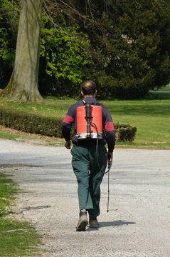 environnement pulverisation glyphosate pesticide phyto