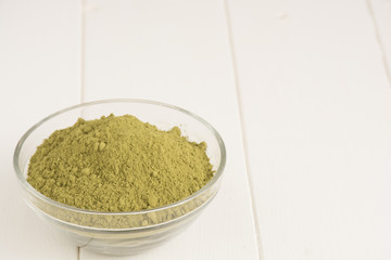 Leaves and dust of Moringa-Moringa Oleifera
