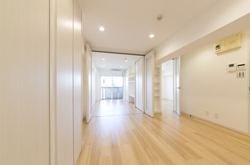 住宅・リフォーム・ビフォー・アフター素材・洋室・リビング・アフター