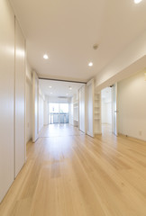 住宅・リフォーム・ビフォー・アフター素材・洋室・リビング・アフター