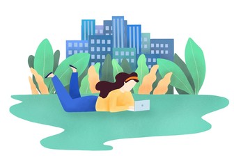 Designing women's park