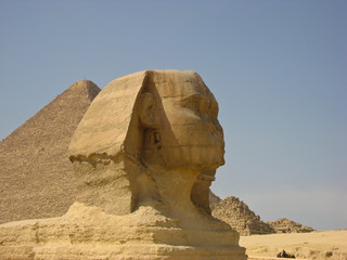 sphinx pyramide Caire Egypte