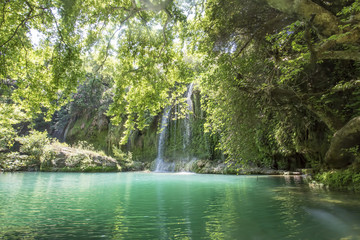 Turkey Antalya Kursunlu Waterfall