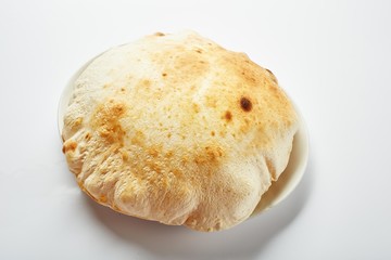 Ein Pidebrot; Fladenbrot