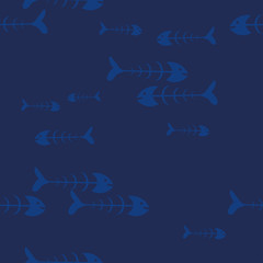 seamless fishbone pattern