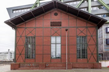 Obraz premium Brick house