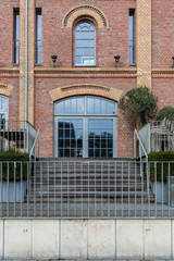 Naklejka premium Glass door