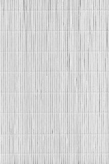 Gray Bamboo Place Mat Rustic Slatted Interlaced Coarse Texture