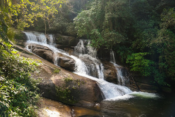 The waterfall (Watrefall in Paraty, Rio de Janeiro)