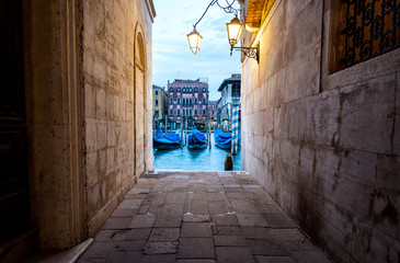 Stadt Venedig - Italien - Venezien - Veneto - Urlaub - Reise - Kultur - Europa