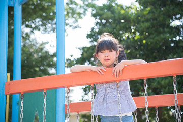 Obraz premium 泣いている女の子