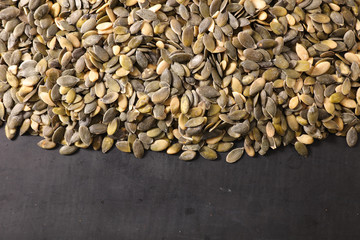 raw pumpkin seed