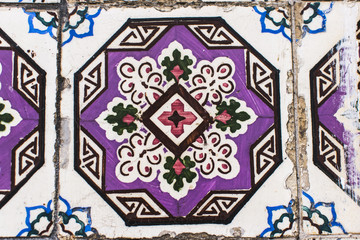 portugal tile mozaic