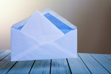 Envelope Marketing Concept