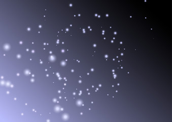 purple departing stars in the sky