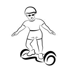  man on the horoscope