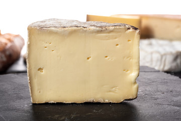 appetizing cheese tomme mountain french