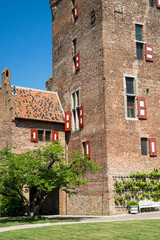 Huis Berg Castle in Netherlands