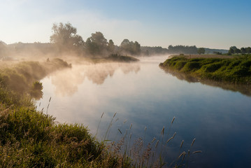 Poranne mgły nad Narwią © podlaski49