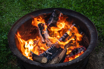 Cozy Campfire